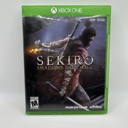 Sekiro Shadows Die Twice Xbox One