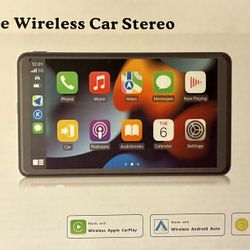 Wireless Car Stereo (NEW) / 🎖️ Vet Discount Available!