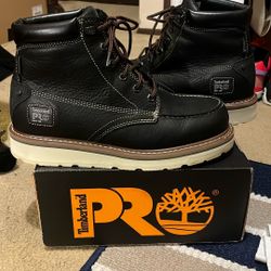 Timberland mens gridworks SOFT TOE work boots 10m