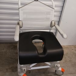 Swift Mobile Tilt Shower Commode Chair High Quality Medical Equipment Numobil.