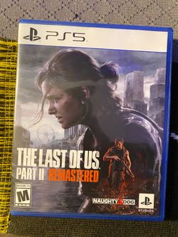 The Last of Us Part 2 PS5