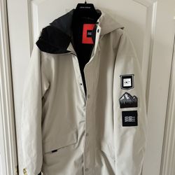 O'Neill PM DECODE-BOMBER JACKET (white) Size XL