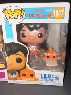 Lilo with Pudge Funko Pop