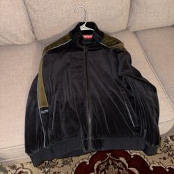Supreme Velour Track Jacket