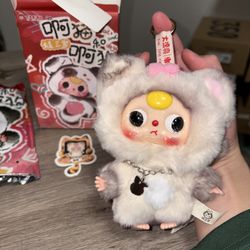 BB3 Baby Three Cats and Dogs Plush Series  - Cookie