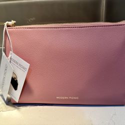NEW Modern Picnic The Snacker Pink Lunch Sack