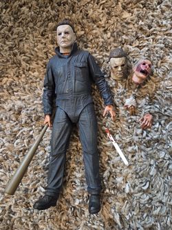NECA 1981 Halloween II Ultimate Michael Myers 7 inch Action Figure & Accessories