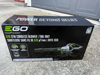 EGO 670 CFM Cordless Blower – Tool Only (Needs Repair)