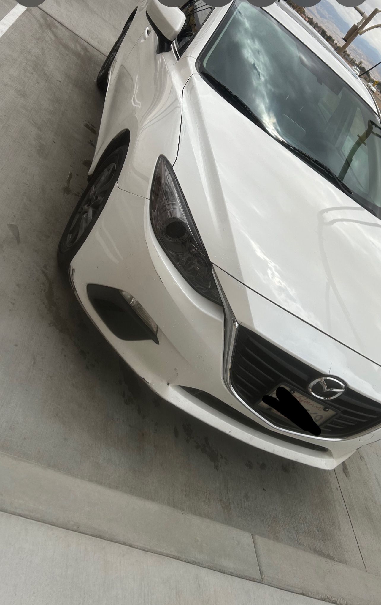 2015 Mazda 3 Salvage