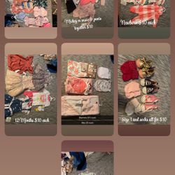 Baby Girl Clothes 