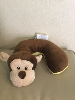 Toddler Monkey Neck Pillow