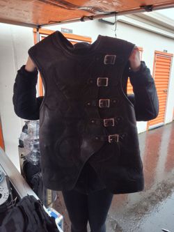Leather Chest Plate Armor