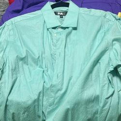 Lot Of 12 Dress Shirts 