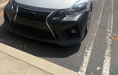 Lexus GS F-Style Front Bumper Kit (2006–2011 GS300 / GS350) – Clean,