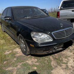 Mercedes Benz S500 Parts