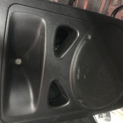 Jbl Black Eon 15 Speaker Pair 