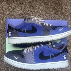 Need Gone! Air Jordan 1 Low OG Zion Voodoo “Alternate” Used Once Size 13 Men’s 