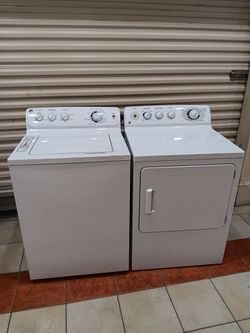 Ge Washer And Dryer
