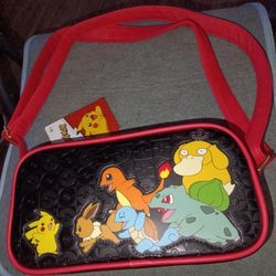 Loungefly Pokemon Leading The Team Crossbody Bag 