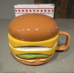 In-N-Out Burger mug