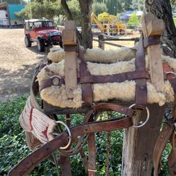 Pack Saddle & Panniers