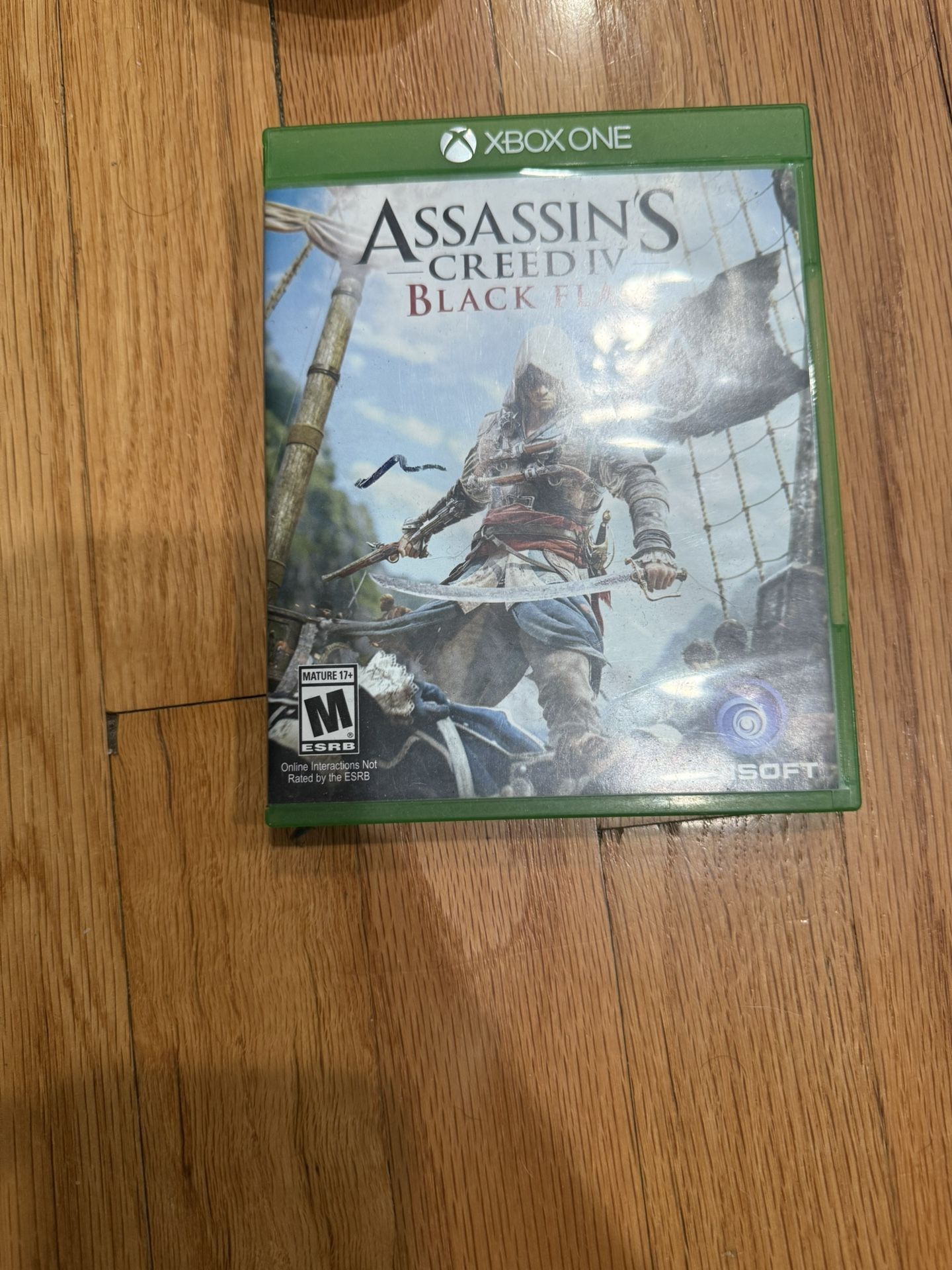 ASSASSIN'S CREED XBOX ONE