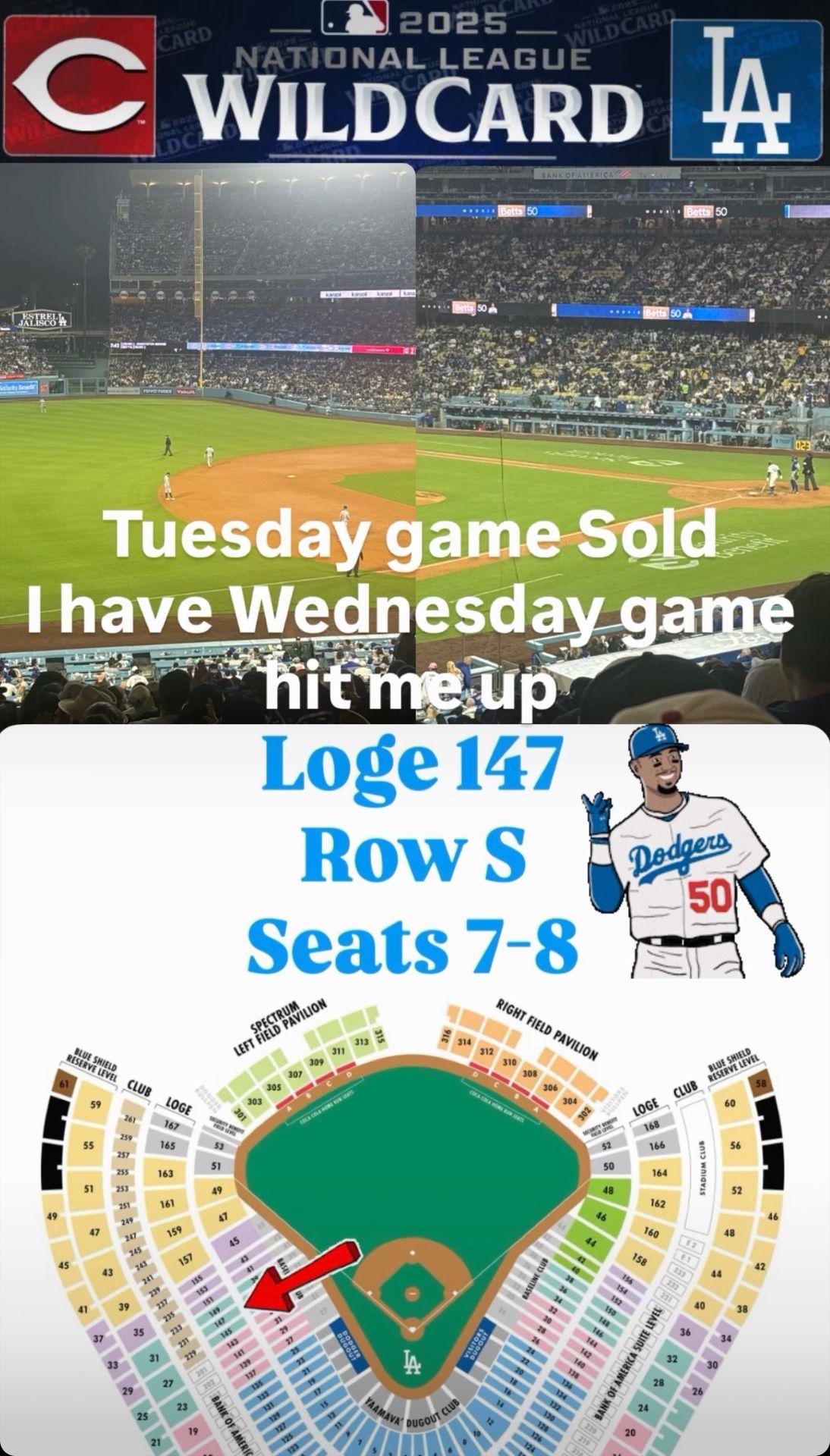 Dodgers Playoffs Tickets 
