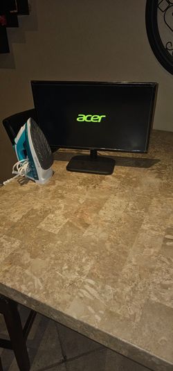 Free both work, the computer monitor is newer.