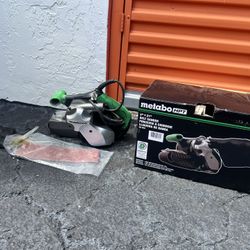 Metabo HPT Belt Sander | 3 x 21 Inch 