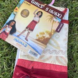 Disney Moana Costume 