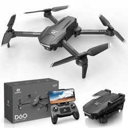 DEERC Drones with Camera for Adults Kids 1080P HD Video, D60 FPV Drone for Beginners
