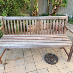 Outdoor Patio Bench