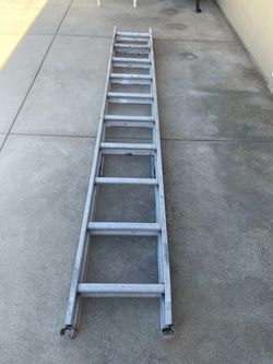 16 FOOT EXTENSION LADDER
