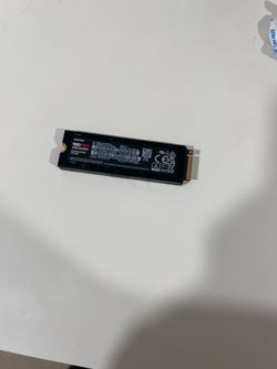 Selling Samsung 980 pro with heat sink 2TB