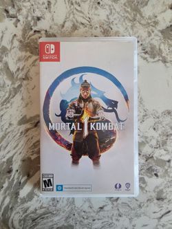 Mortal Kombat 1 Nintendo Switch