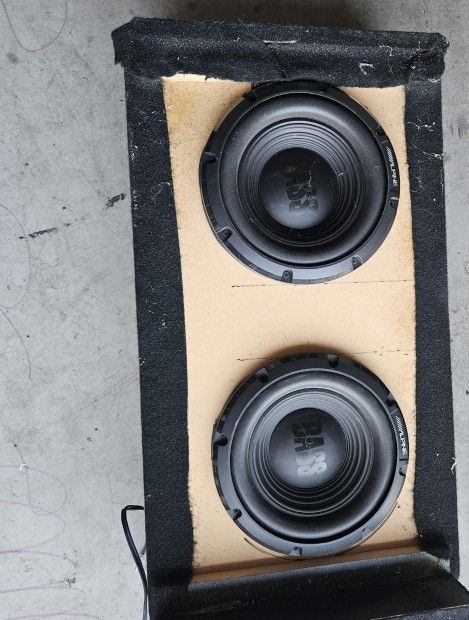10" Alpine Bass Speakers