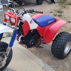 1986 Honda 350x