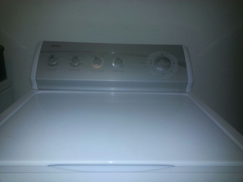 Kenmore 800 Energy Saver Washing Machine: Model 110.29822801and Serial CY4944782 paid $430.