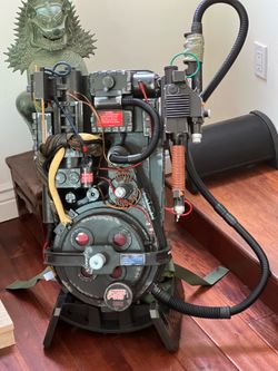 Haslab Ghostbusters Afterlife Proton Pack w Neutrona Wand and ALICE backpack