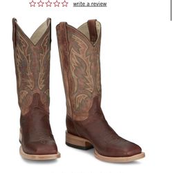 Justin Boots Ostrich 
