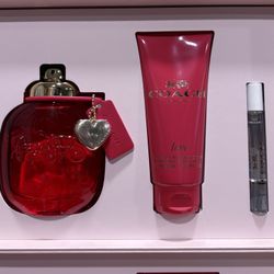 Coach Love Perfume Set