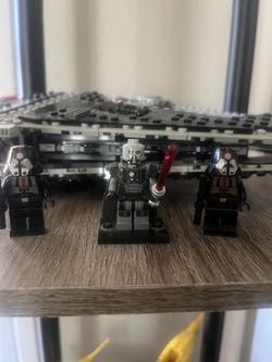 Lego Star Wars Darth Malgus Fury Intercepter