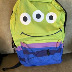 Toy Story Alien Backpack 