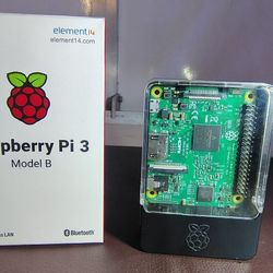 Raspberry Pi 3 Model B With Accessories 