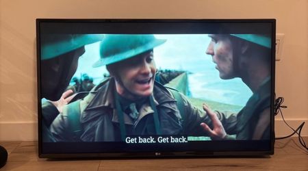 LG Flat Screen TV smart