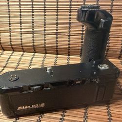 Nikon MD-12 Motor Drive , Set #1017752 ,workingCondition,  New Batteries, For Cameras  FAFE FM FM2 