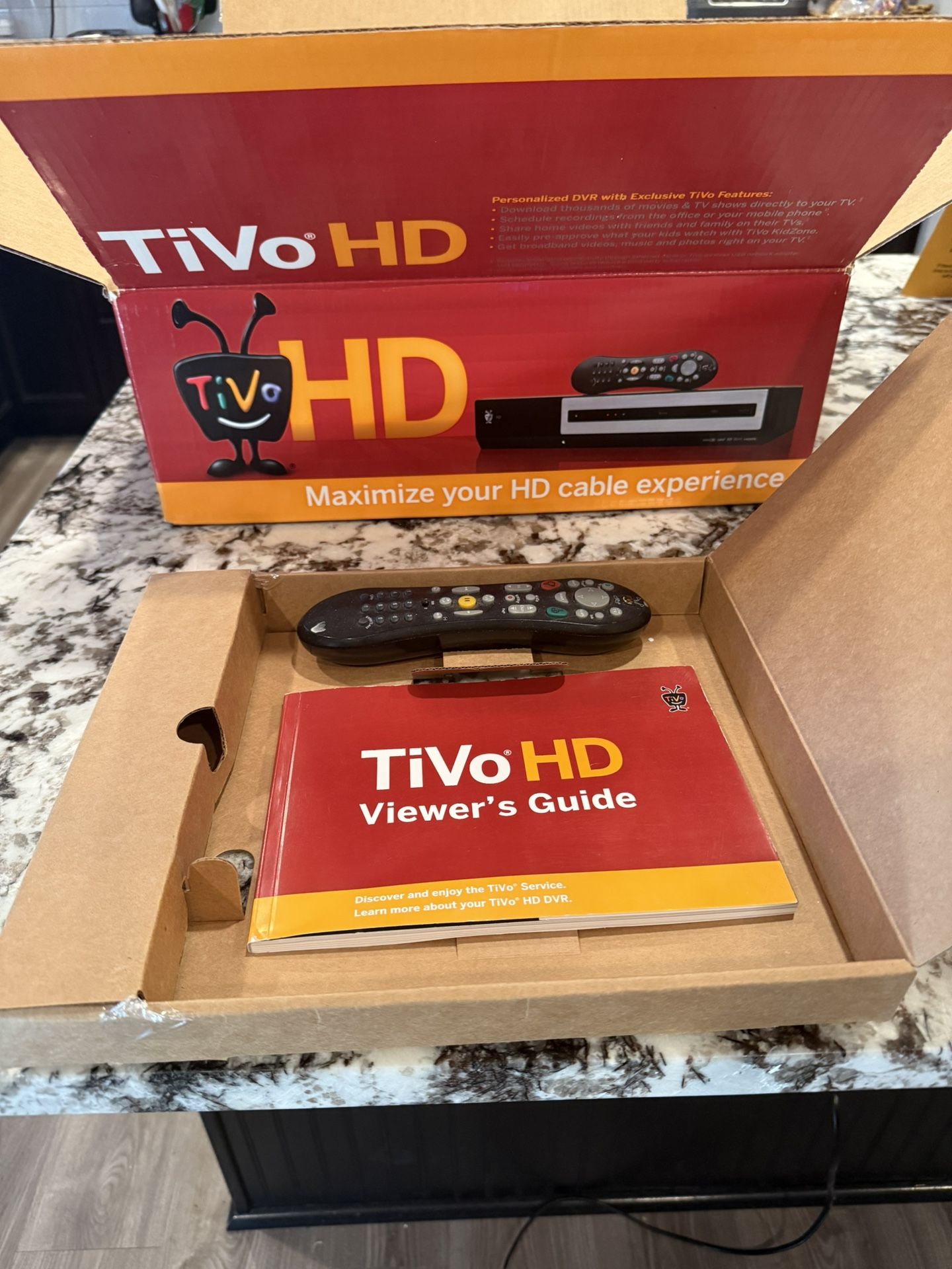 Tivo HD DVR