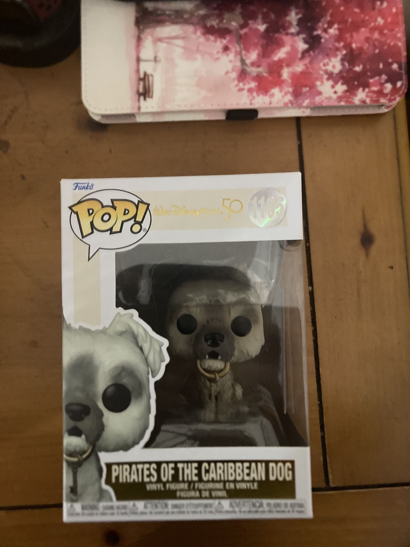 Walt Disney 50th Anniversary Pirates Dog