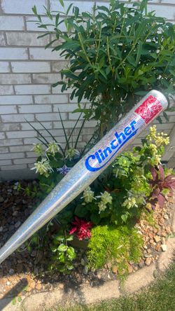 DEBEER ORIGINAL SILVER CLINCHER 34" 34 OZ 34/34 BALANCED