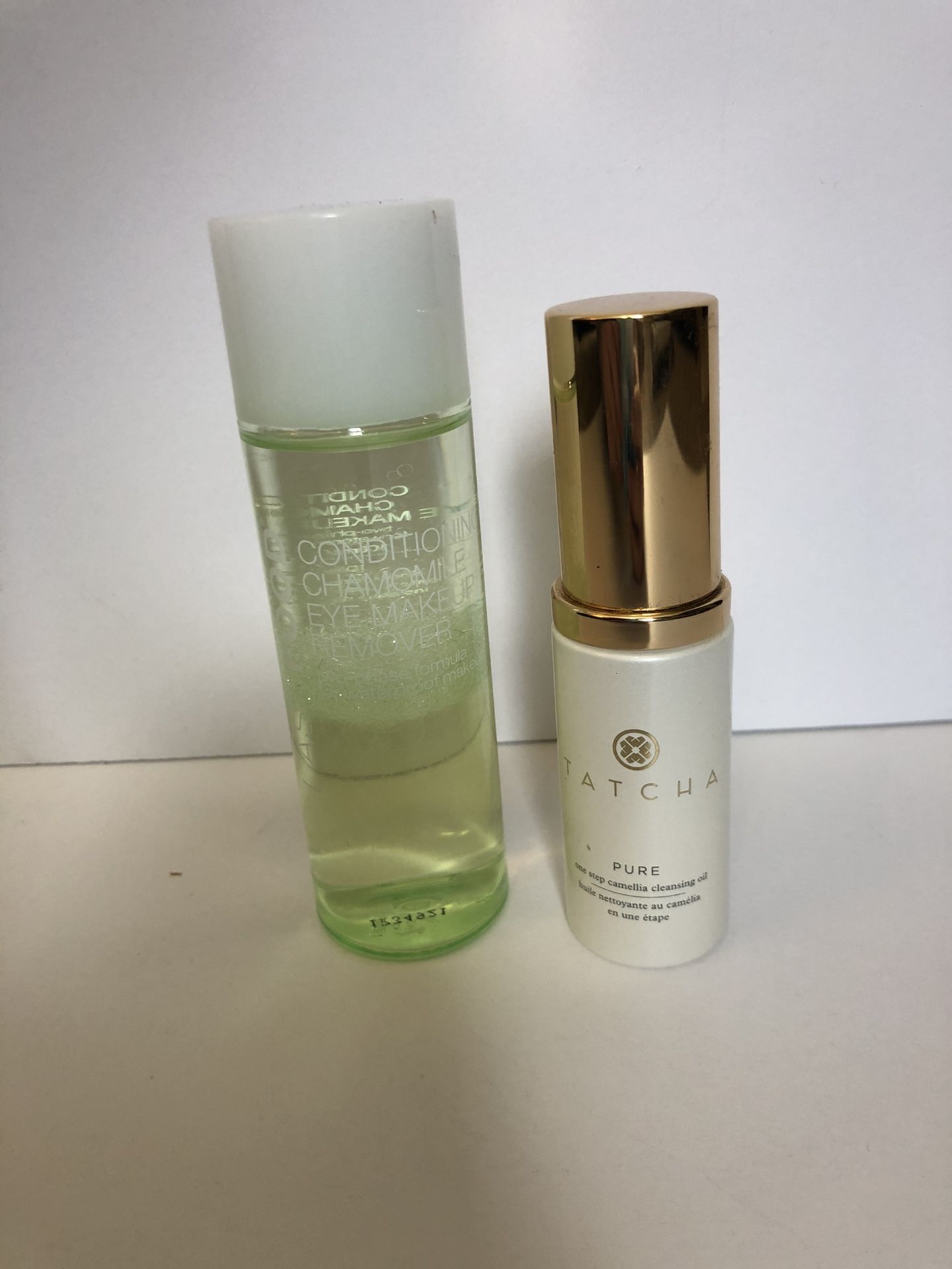 Luxury Cleansing Oil Eye Makeup Remover Beauty Skincare Bundle - Tatcha and LashFood